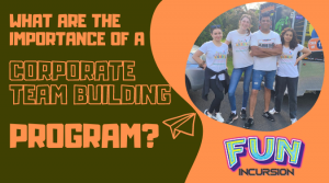 Team Building Program Paper What Are The Importance Of A Corporate Team Building Program?