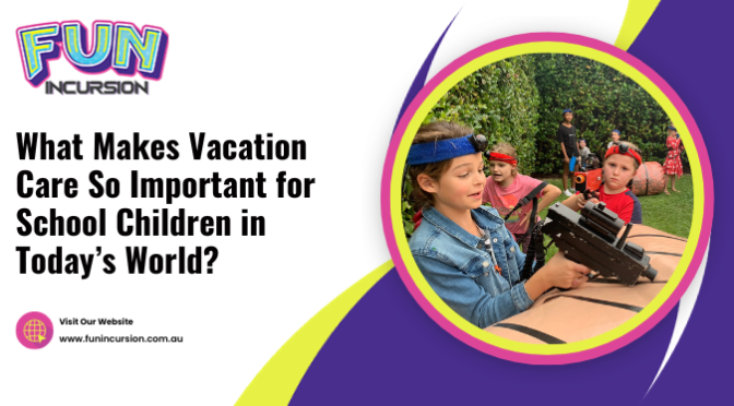 Vacation Care Excursions Sydney