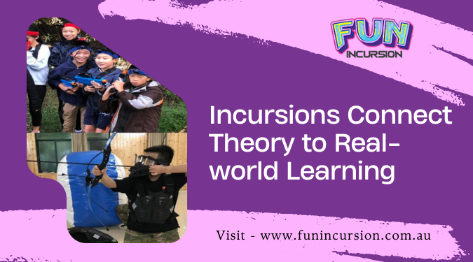 How Incursions Connect Theory with Real-World Application?