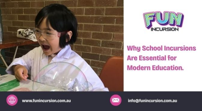 Understanding the Power & Importance of School Incursions
