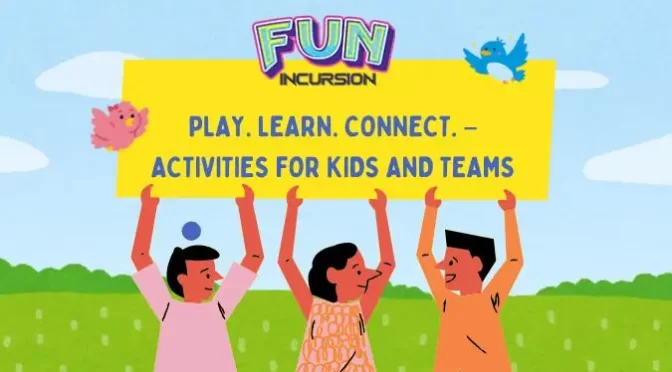 What Are The Benefits of Team Building Activities For Kids?