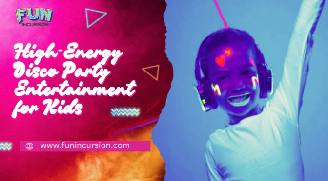 How To Throw A Disco Party For Kids In Small Spaces That Feels Big?