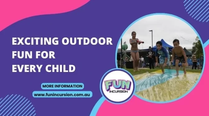 A Fun Day Out with kids enjoying exciting outdoor water play activities, active fun, and family entertainment in Sydney.