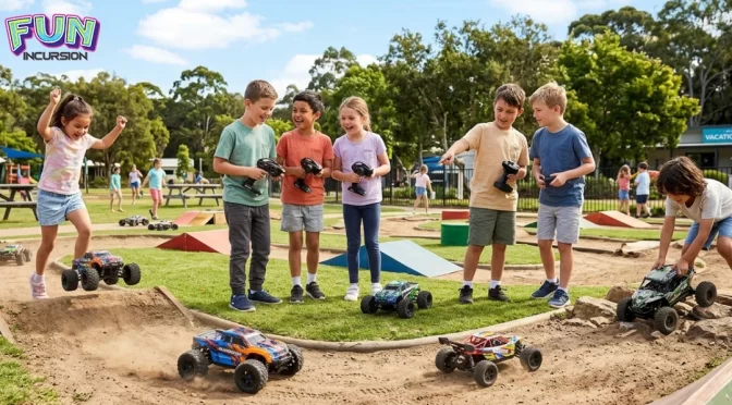 How Remote Controlled Activities For Kids Make Holidays Better?