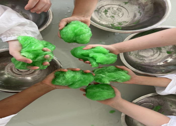 Bubble Slime Science Workshop