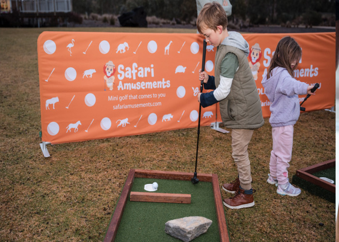 Safari Mini Golf Adelaide
