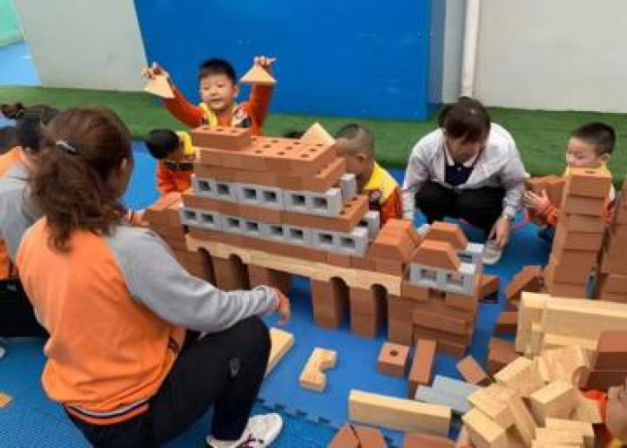 Junior Builder- Construction Bricks & Blocks