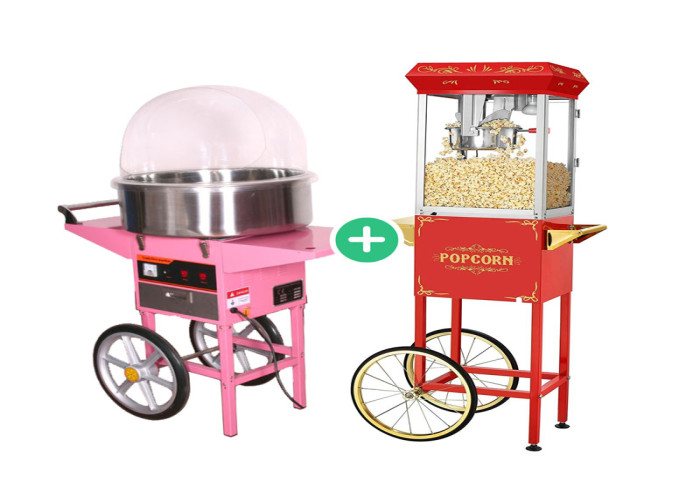 Fairy Floss & Popcorn Hire Sydney