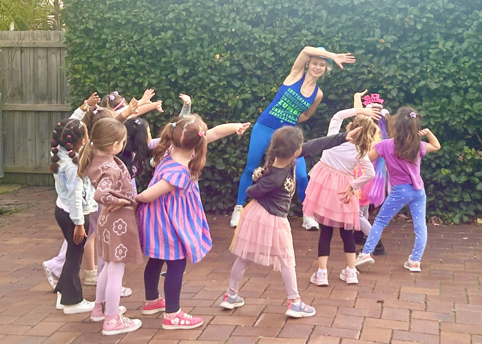 Kids Zumba Disco Party Sydney