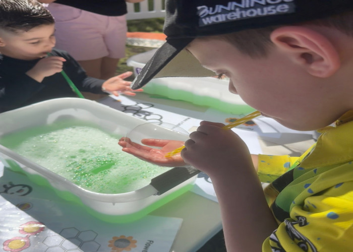Bubble Slime Science Workshop Sydney