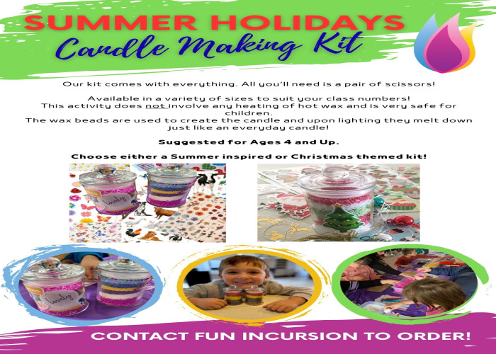 Candle Making Workshops Sydney