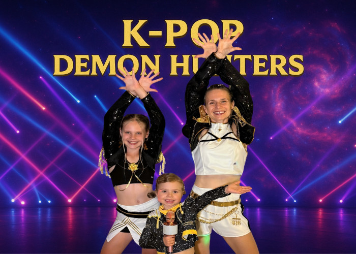 K-Pop Hunters Party Sydney