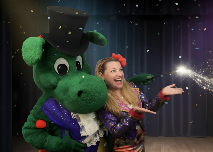 Magic with Rosanna and Monty the Magical Dragon - Brisbane