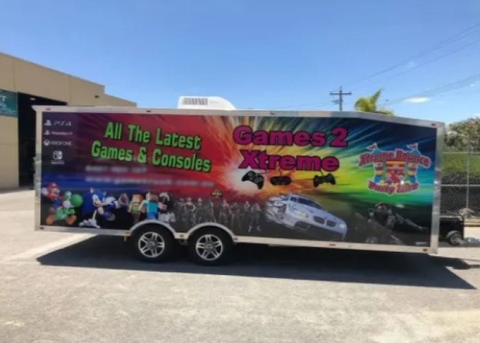 Gaming Trailer Perth