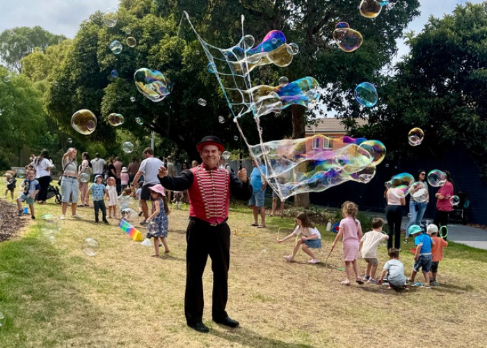 Bubble Show Melbourne