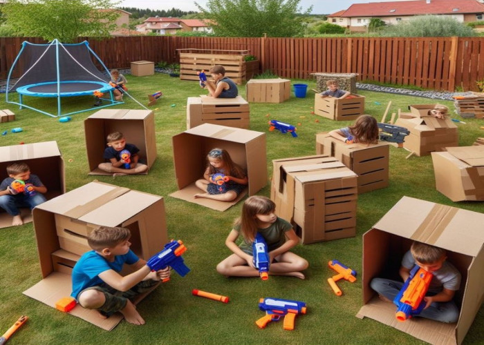 Nerf Battle Melbourne