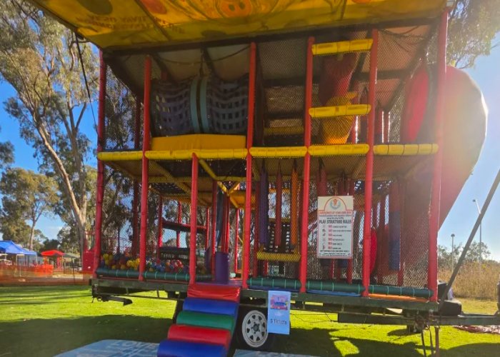 Kids Gym Trailer