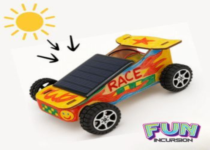 DIY Solar car kit