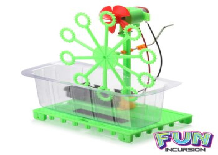 DIY Bubble Machine