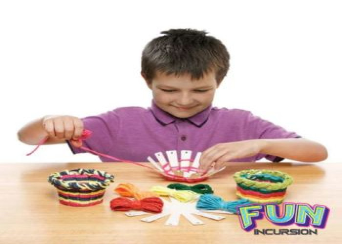 DIY Basket weaving kit