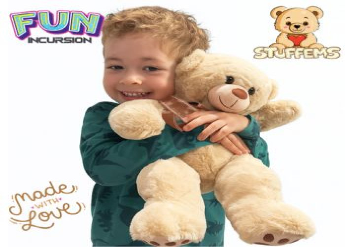 'BFB' (Big Friendly Bear) Teddy Stuffem