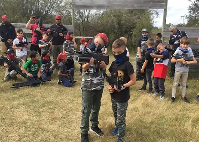 Laser tag Perth
