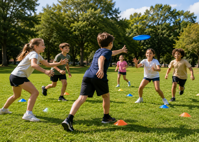 Ultimate Frisbee Games Sydney