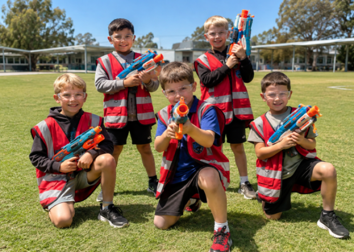 Nerf Battle Melbourne