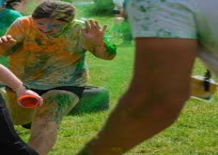 Colour Run - Water Guns Melbourne