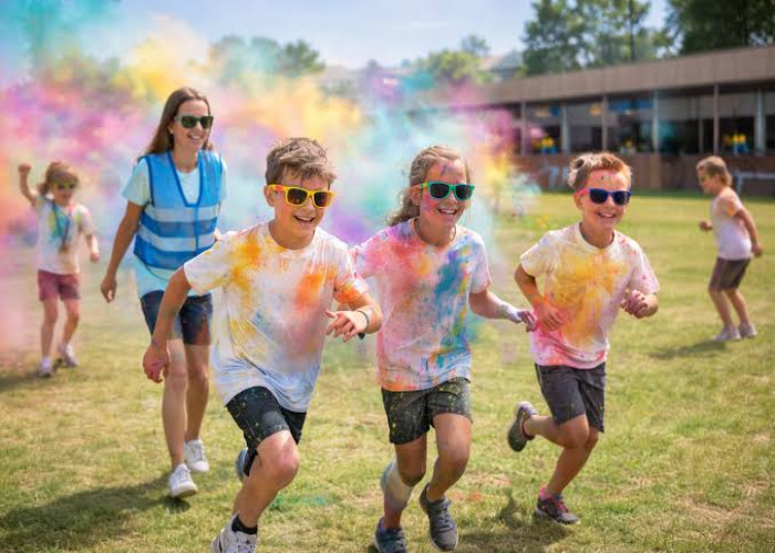 Colour Run (Dry Powder) Adelaide
