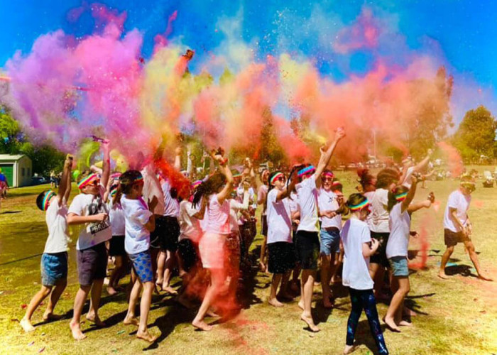  Colour Run (Dry Powder) Perth