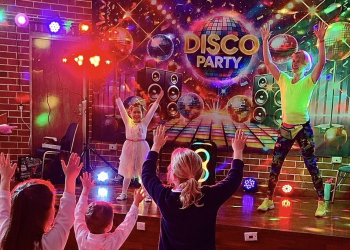 Kids Zumba Disco Party Sydney
