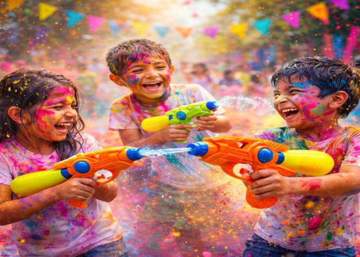 Colour Run - Water Guns Brisbane