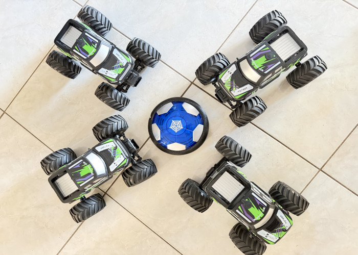 Rocket League - Soccer with RC Cars Brisbane